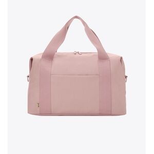 The BÉISics Duffle in Atlas Pink